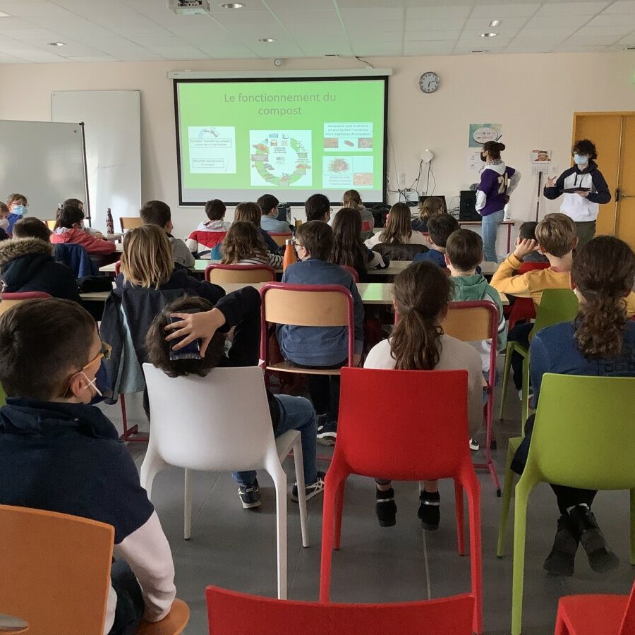 Portes ouvertes sur inscriptions Lycée Saint François d'Assise Savenay